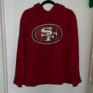 san francisco 49ers hoodie